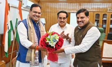 पार्वती-कालीसिंध-चंबल नदी जोड़ो परियोजना के "मेमोरेंडम ऑफ एग्रीमेंट" पर सहमति