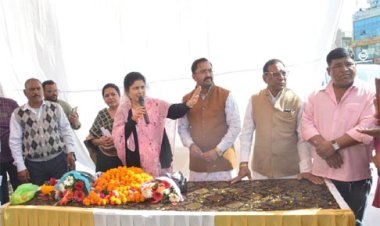 अवधपुरी के रहवासियों को जल्द मिलेगा नर्मदा जल: राज्य मंत्री कृष्णा गौर