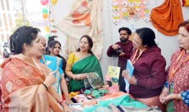 भारतीय ज्ञान परम्परा को आगे बढ़ाने में महिलाओं की महत्वपूर्ण भूमिका : राज्य मंत्री कृष्णा गौर