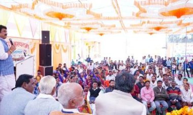 सुरखी विधानसभा क्षेत्र के हर गांव में होगी शहरों जैसी व्यवस्थाएं : खाद्य मंत्री राजपूत