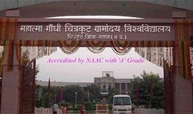 महात्मा गांधी चित्रकूट ग्रामोदय विश्वविद्यालय को राष्ट्रीय मूल्यांकन एवं प्रत्यायन परिषद नेक द्वारा मिला "ए ++" ग्रेड