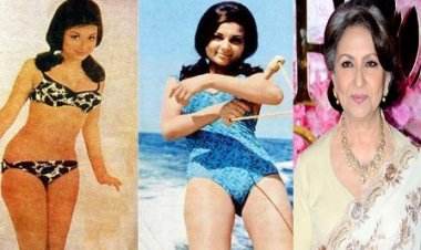 ...जब बिकिनी में हाट सीन देकर शर्मिला टैगोर ने मचा दी थी सनसनी