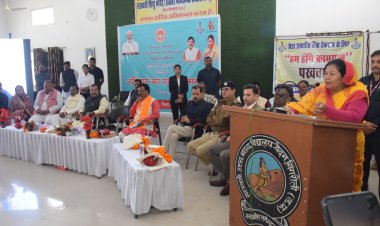 छात्रों को भारतीय संस्कृति से जोड़ने में महत्ती भूमिका निभा रहा सरस्वती विद्यालय: मंत्री उईके