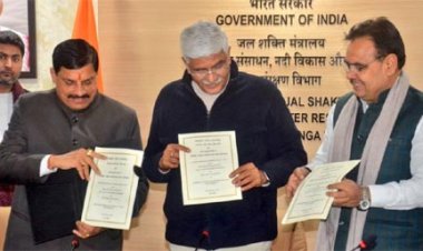 दो राज्यों के किसानों की तकदीर बदलेगी पार्वती-कालीसिंध-चबल लिंक परियोजना