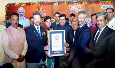 तानसेन संगीत समारोह भारतीय संगीत की विरासत को जीवंत करने का माध्यम : मुख्यमंत्री डॉ. यादव