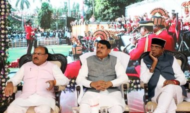 पुलिस बैंड सांस्कृतिक परंपरा, प्रेरणा और अनुशासन का प्रतीक: मुख्‍यमंत्री डॉ. यादव