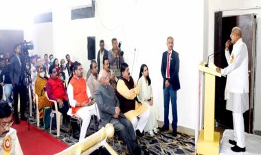 टी.बी. को हराने और देश को जिताने में लगाए पूरी शक्ति और जोश : राज्यपाल पटेल