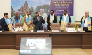 मध्यप्रदेश बनेगा मेडिकल और वेलनेस टूरिज्म का केंद्र : प्रमुख सचिव शुक्ला