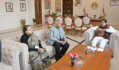 मुख्यमंत्री डॉ. यादव से अटॉर्नी जनरल ऑफ इंडिया आर. वेंकटरमानी ने की भेंट