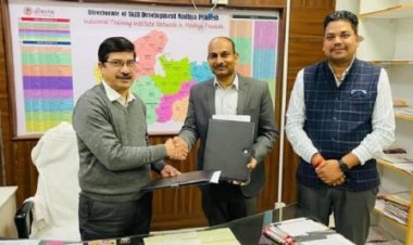कौशल विकास संचालनालय एवं इंडो जर्मन इनीशिएटिव फॉर टेक्निकल एजुकेशन के मध्य हुआ एमओयू