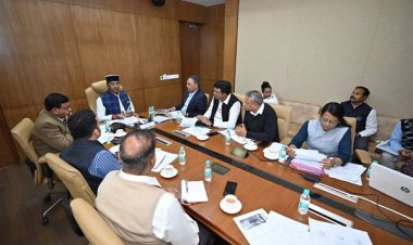 नेशनल गेम्स-2025 के लिये खिलाड़ियों को प्रशिक्षण के लिये बेहतर सुविधाएँ उपलब्ध करायें : मंत्री सारंग