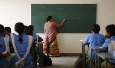 स्कूल शिक्षा विभाग में पिछले 3 वर्ष में 35 हजार शिक्षकों की हुई भर्ती