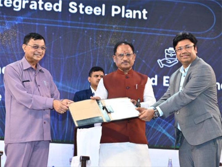 नई औद्योगिक नीति के रूप में निवेशकों के लिए छत्तीसगढ़ में खुला रेड कारपेट: मुख्यमंत्री विष्णु देव साय