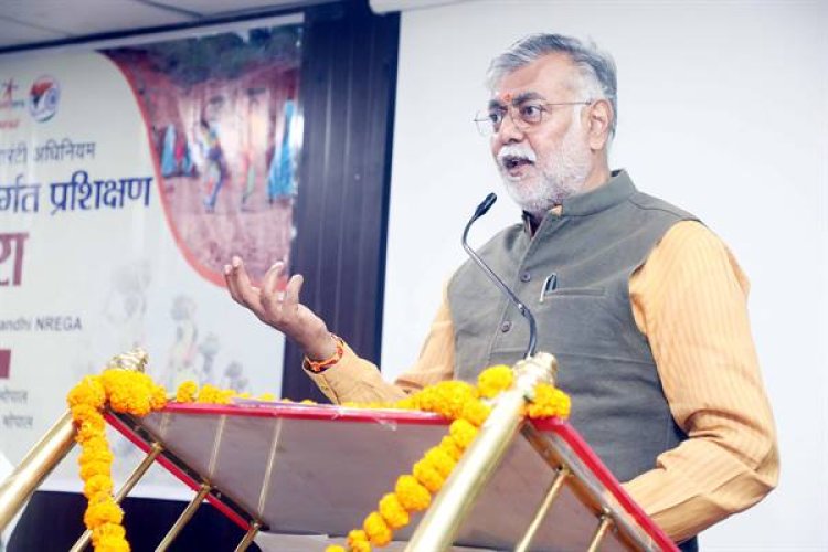 टेक्नोलॉजी ग्रामीण विकास में सहायक होगी : मंत्री प्रहलाद सिंह पटेल