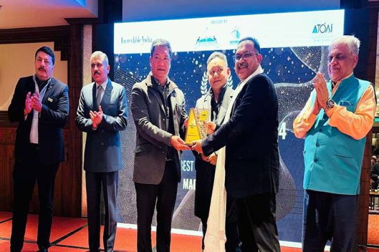 मध्यप्रदेश पर्यटन को मिला ‘सर्वश्रेष्ठ साहसिक पर्यटन राज्य’ का सम्मान