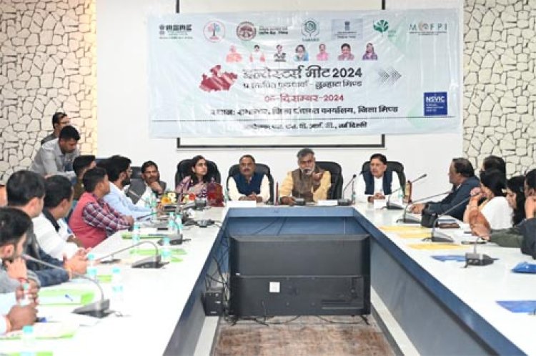 जिले को समृद्ध और आत्मनिर्भर बनाने की दिशा में फूड पार्क महत्वपूर्ण कदम: मंत्री पटेल
