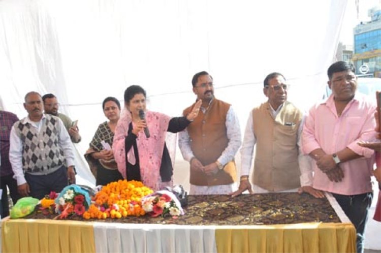 अवधपुरी के रहवासियों को जल्द मिलेगा नर्मदा जल: राज्य मंत्री कृष्णा गौर