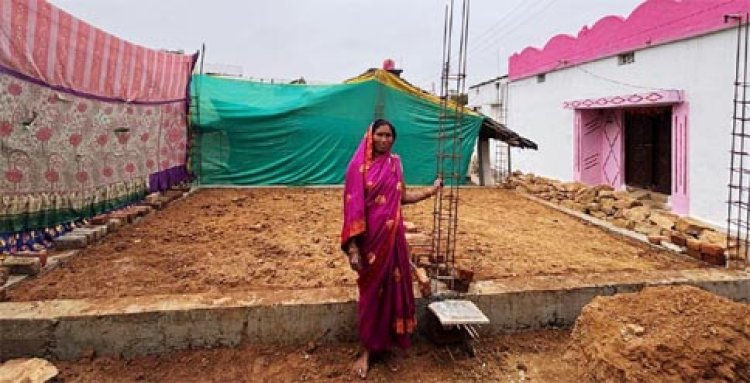 हर गरीब का पक्का आवास का सपना हो रहा पूरा