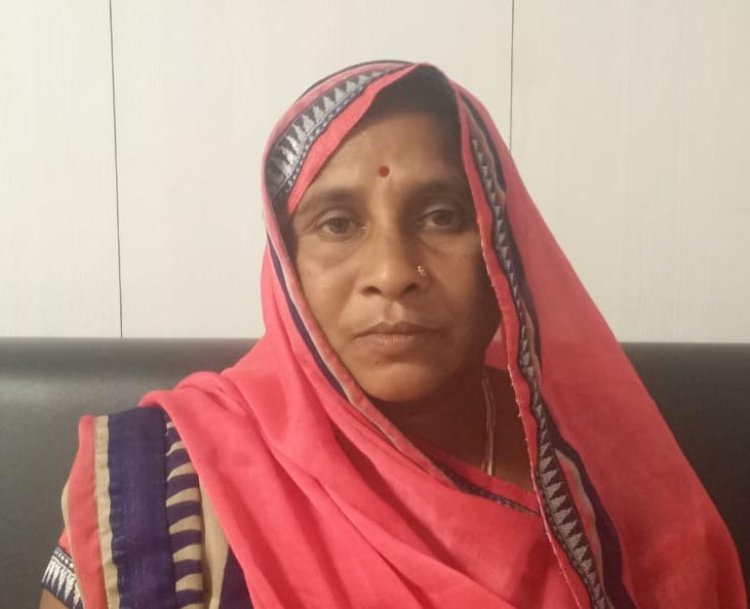 संबल योजना बनी गुड्डी बाई का सहारा,अनुग्रह सहायता राशि बनी वरदान