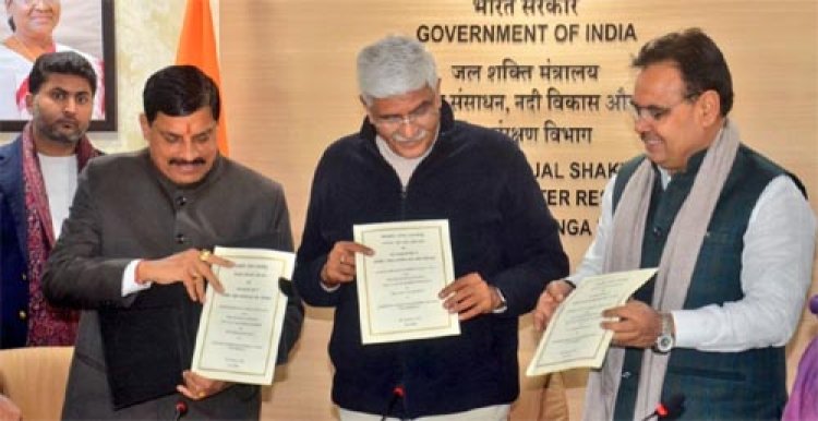 दो राज्यों के किसानों की तकदीर बदलेगी पार्वती-कालीसिंध-चबल लिंक परियोजना