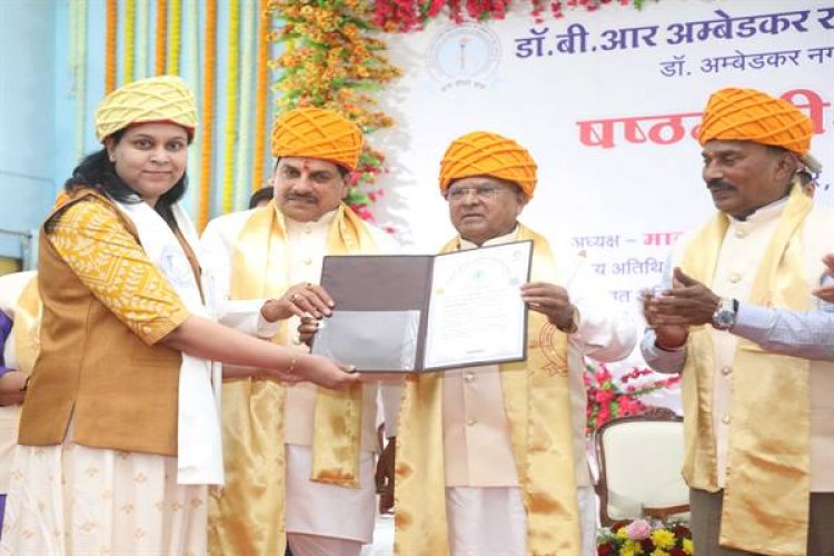 विश्वविद्यालय और शिक्षक, हमारी संस्कृति के अनुरूप देश और समाज की आवश्यकताओं की पूर्ति के लिए युवा पीढ़ी को करें तैयार : राज्यपाल पटेल