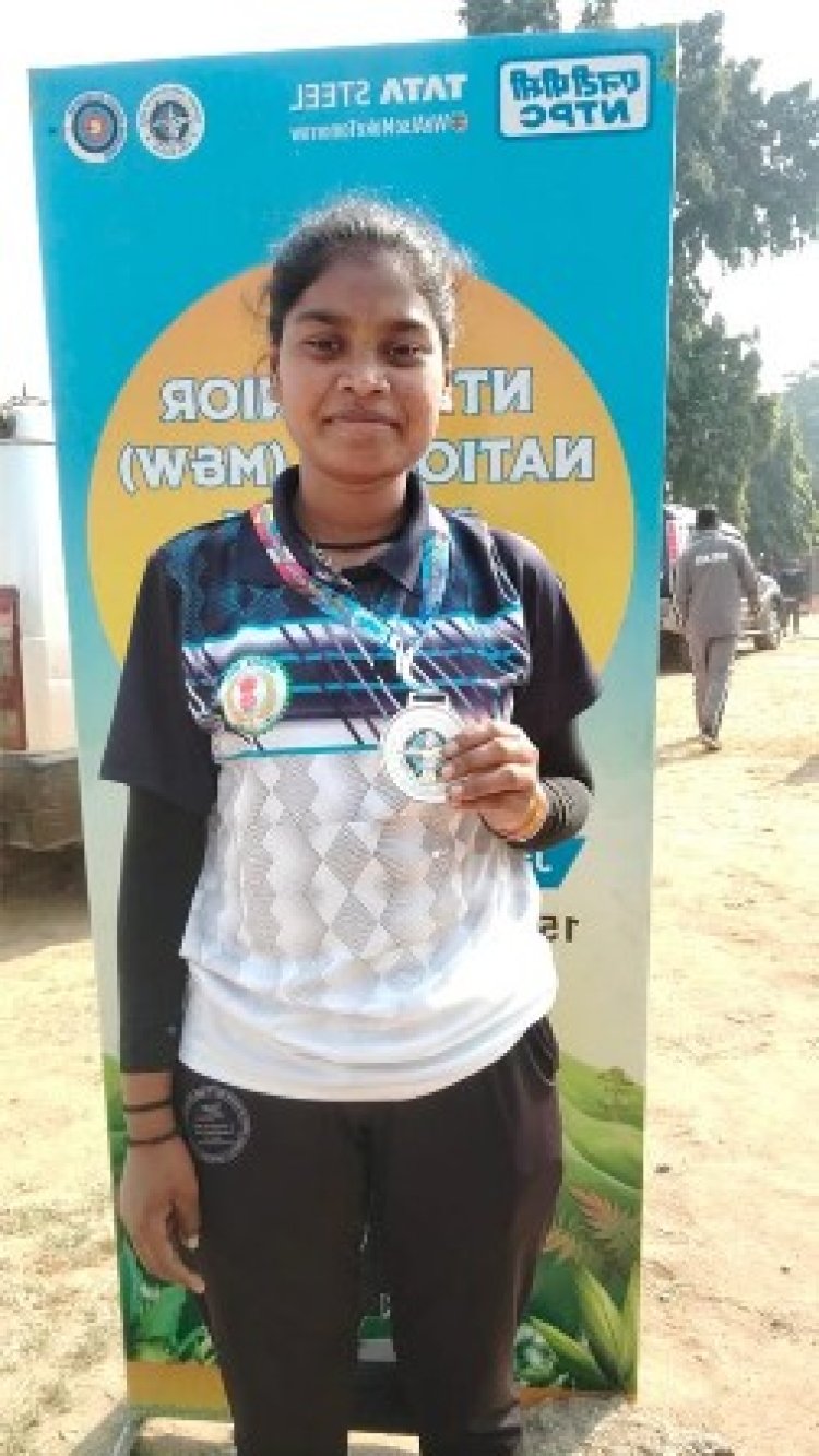 सुशीला नेताम ने एक बार फिर जिले का नाम किया रोशन