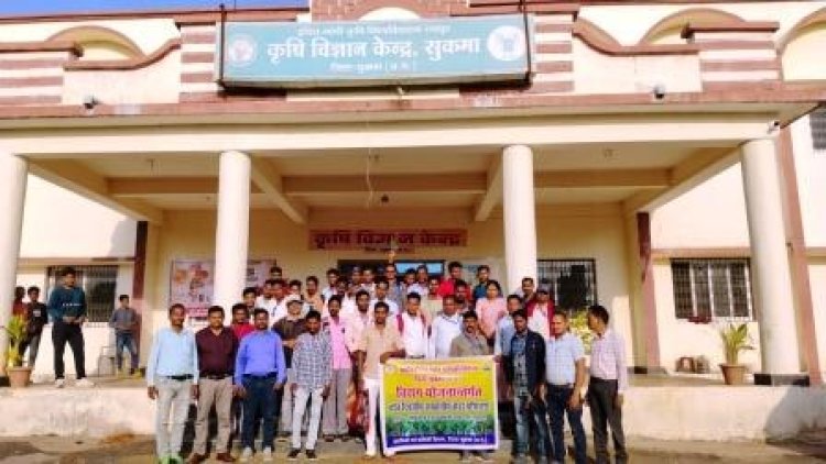 चिराग परियोजना : उद्यानिकी मित्रों का दिया जा रहा पांच दिवसीय प्रशिक्षण