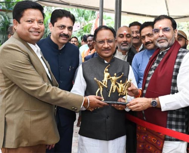 महेश गागड़ा बने 'छत्तीसगढ़ वॉलीबाल संघ' के नए प्रदेश अध्यक्ष : मुख्यमंत्री विष्णु देव साय ने दी बधाई