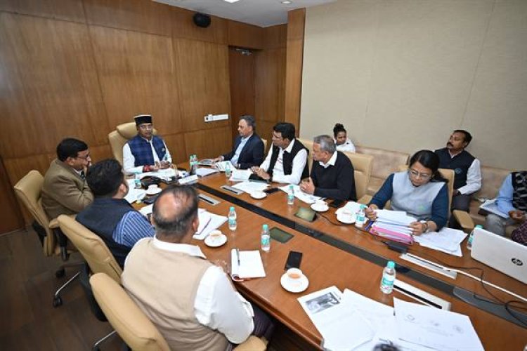 नेशनल गेम्स-2025 के लिये खिलाड़ियों को प्रशिक्षण के लिये बेहतर सुविधाएँ उपलब्ध करायें : मंत्री सारंग
