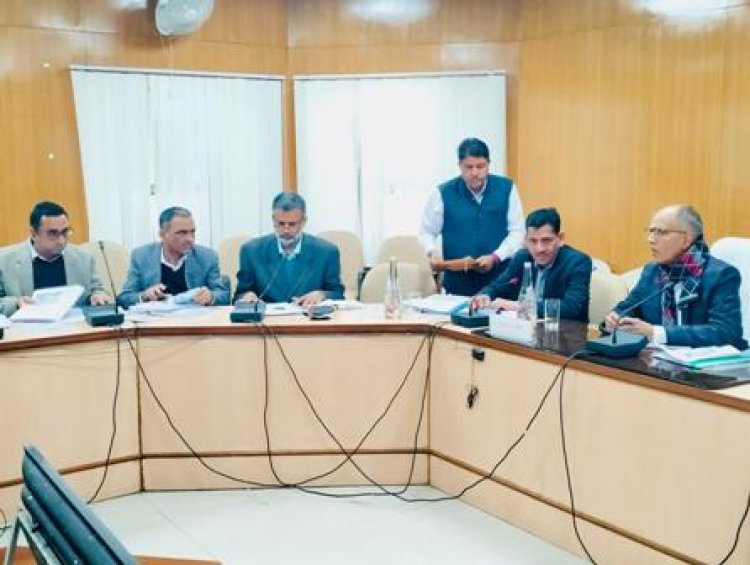 अवैध जल कनेक्शन पर होगी सख्त कार्यवाही, आमजन की मूलभूत पेयजल सुविधाओं को सुदृढ़ बनाने में सभी अधिकारी करें कार्य: जलदाय मंत्री