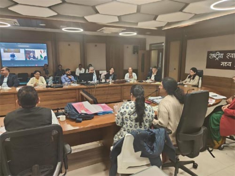 ‘संकल्प परियोजना’ के अंतर्गत खरगोन जिले में एनएमआर, एमएमआर में सुधार के लिये विशेषज्ञों ने किया मंथन