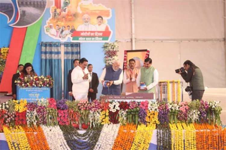सिंचाई के क्षेत्र में मध्यप्रदेश ने वर्ष 2024 में लिखा नया अध्याय