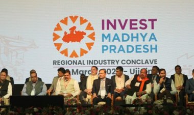 रीजनल इंडस्ट्री कॉन्क्लेव: आरआईसी में 259 औद्योगिक इकाइयों का हुआ भूमि-पूजन एवं लोकार्पण
