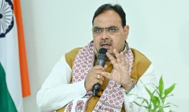 मुख्यमंत्री भजनलाल शर्मा ने भीषण बाढ़ से उत्तराखण्ड में उत्पन्न स्थिति के लिए दी 5 करोड़ रुपये की सहायता राशि