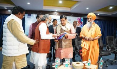 नाथ सम्प्रदाय ने योग के प्रचार-प्रसार में महत्वपूर्ण योगदान दिया - मुख्यमंत्री डॉ. यादव 