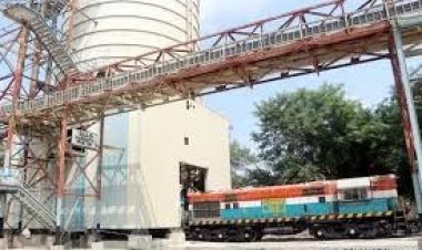 दिसंबर तक रेल रैक से 2 लाख मीट्रि‍क टन से अधिक फ्लाई ऐश परिवहन