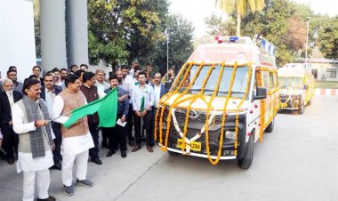 स्वास्थ्य सेवाओं का सशक्तीकरण प्रदेश सरकार की सर्वोच्च प्राथमिकता : मुख्यमंत्री डॉ. यादव