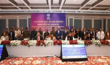 जबलपुर में हुईं संसद की संचार और सूचना प्रौद्योगिकी स्थायी समिति की बैठकें