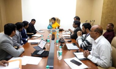 अयोध्या बायपास 10 लेन का निर्माण कार्य शीघ्र प्रारंभ किया जाये : मंत्री श्रीमती गौर