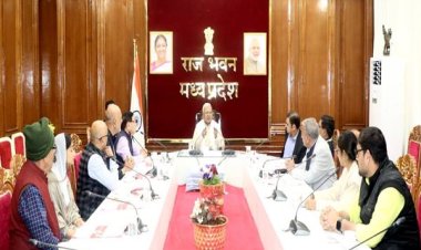 टी.बी. उन्मूलन 2025 के कार्यों को सर्वोच्च प्राथमिकता मिले: राज्यपाल पटेल