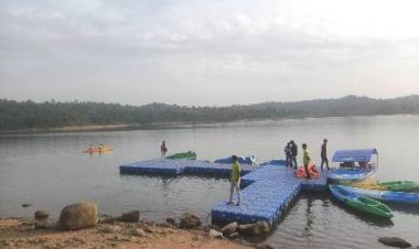 गगनई जलाशय प्रकृति प्रेमियों और पर्यटकों का स्वर्ग