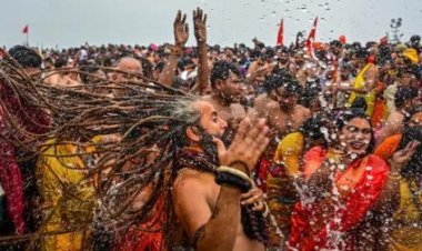 महाकुंभ में आस्था का सैलाब, 6 दिन में सात करोड़ लोगों ने किया स्नान, बना कीर्तिमान