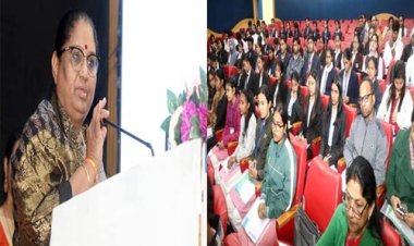 सायबर सुरक्षा में प्रशिक्षित युवा सायबर सुरक्षा दूत की तरह कार्य करें : महिला बाल विकास मंत्री सुभूरिया