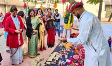 रेरा अध्यक्ष ने किया 'फॉरगॉटन स्टोरीज' का उद्घाटन, डेल्फिक ने करवाया स्कूली बच्चों को कला-शिल्प से रूबरू