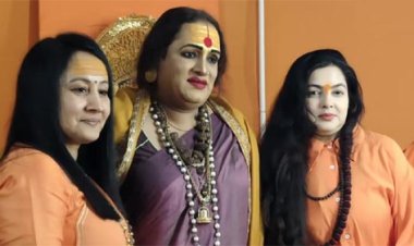 पूर्व अभिनेत्री ममता कुलकर्णी ने लिया संन्यास, बनीं महामंडलेश्वर, नया नाम अब श्रीयामाई ममतानंद गिरि  