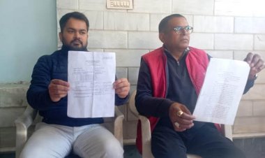 विधायक व मंत्री के लोगों से मुझे जान का खतरा : अशोक सिंह भदौरिया