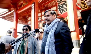 प्रधानमंत्री मोदी के नेतृत्व में भारत और जापान के बीच आर्थिक और सांस्कृतिक संबंध हुए प्रगाढ़ : मुख्यमंत्री डॉ. यादव