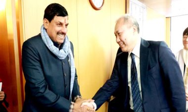 मुख्यमंत्री डॉ. यादव और जेट्रो अध्यक्ष काताओका ने की मध्यप्रदेश में जापानी निवेश पर विस्तृत चर्चा