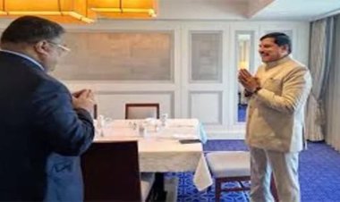 मुख्यमंत्री डॉ. यादव ने टोक्यो में ब्रिजस्टोन मुख्यालय का किया दौरा
