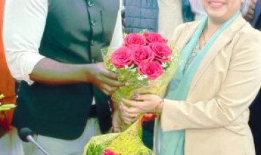 जिला पंचायत CEO इच्छित गढ़पाले के स्थानातरण पर विदाई समारोह आयोजित